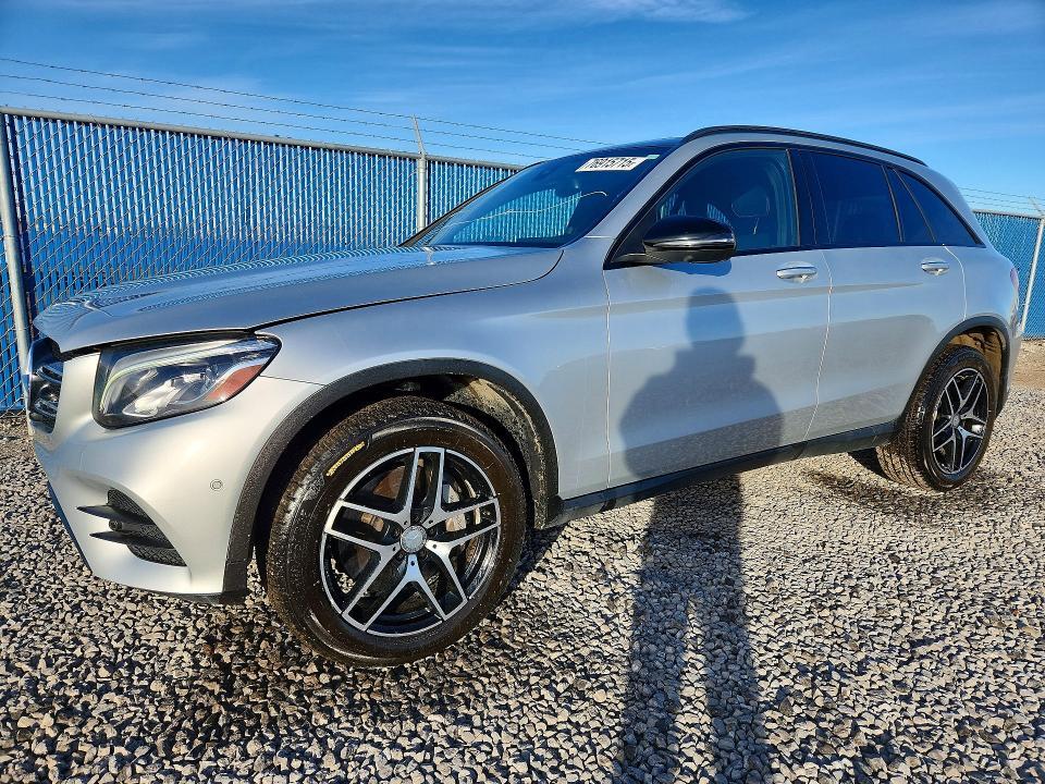 2017 Mercedes-Benz Glc 300 4matic