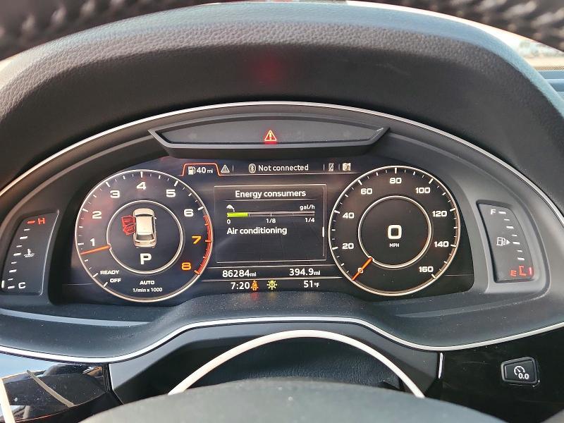 2019 Audi Q7 Prestige