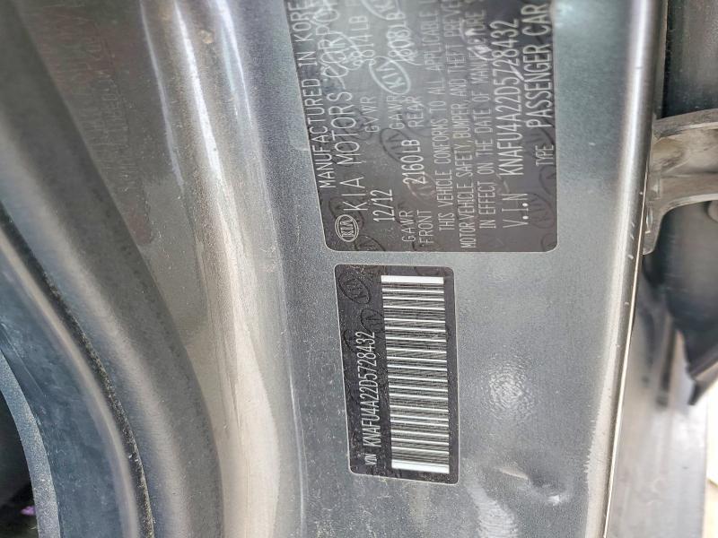 2013 KIA Forte ex