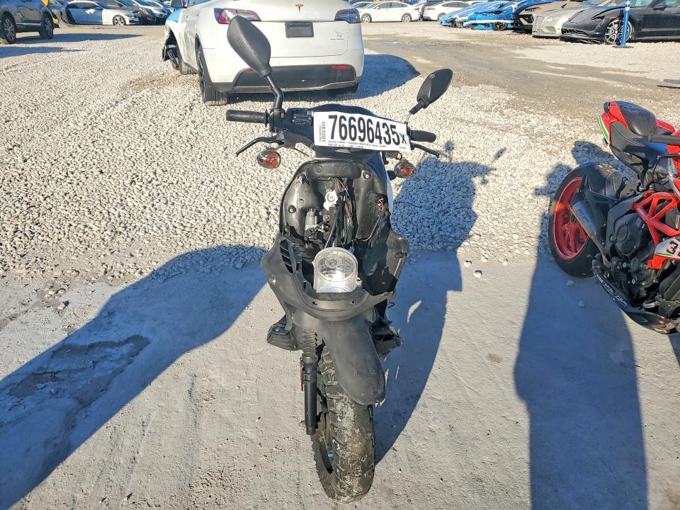 2022 Genuine Scooter Co. Roughhouse 50
