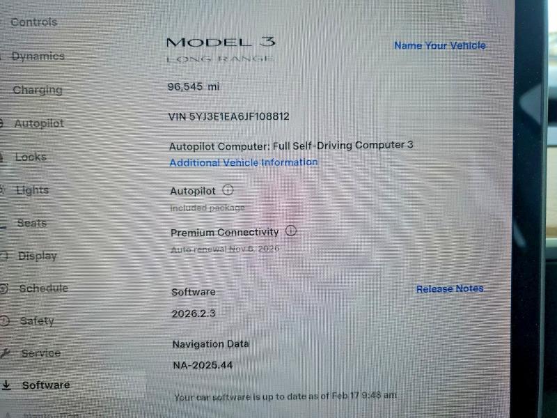 2018 Tesla Model 3