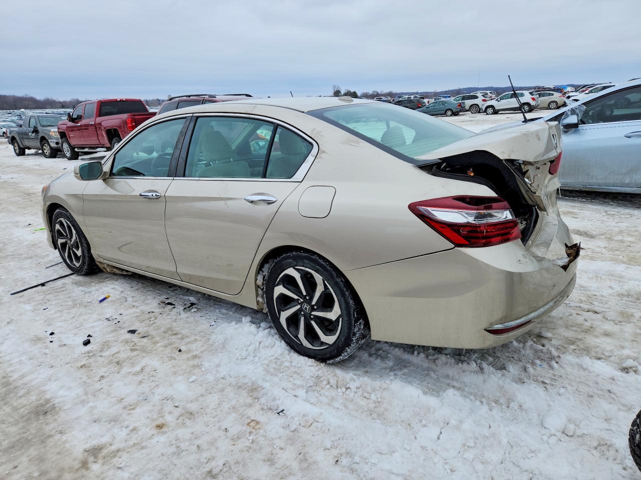 2016 Honda Accord ex