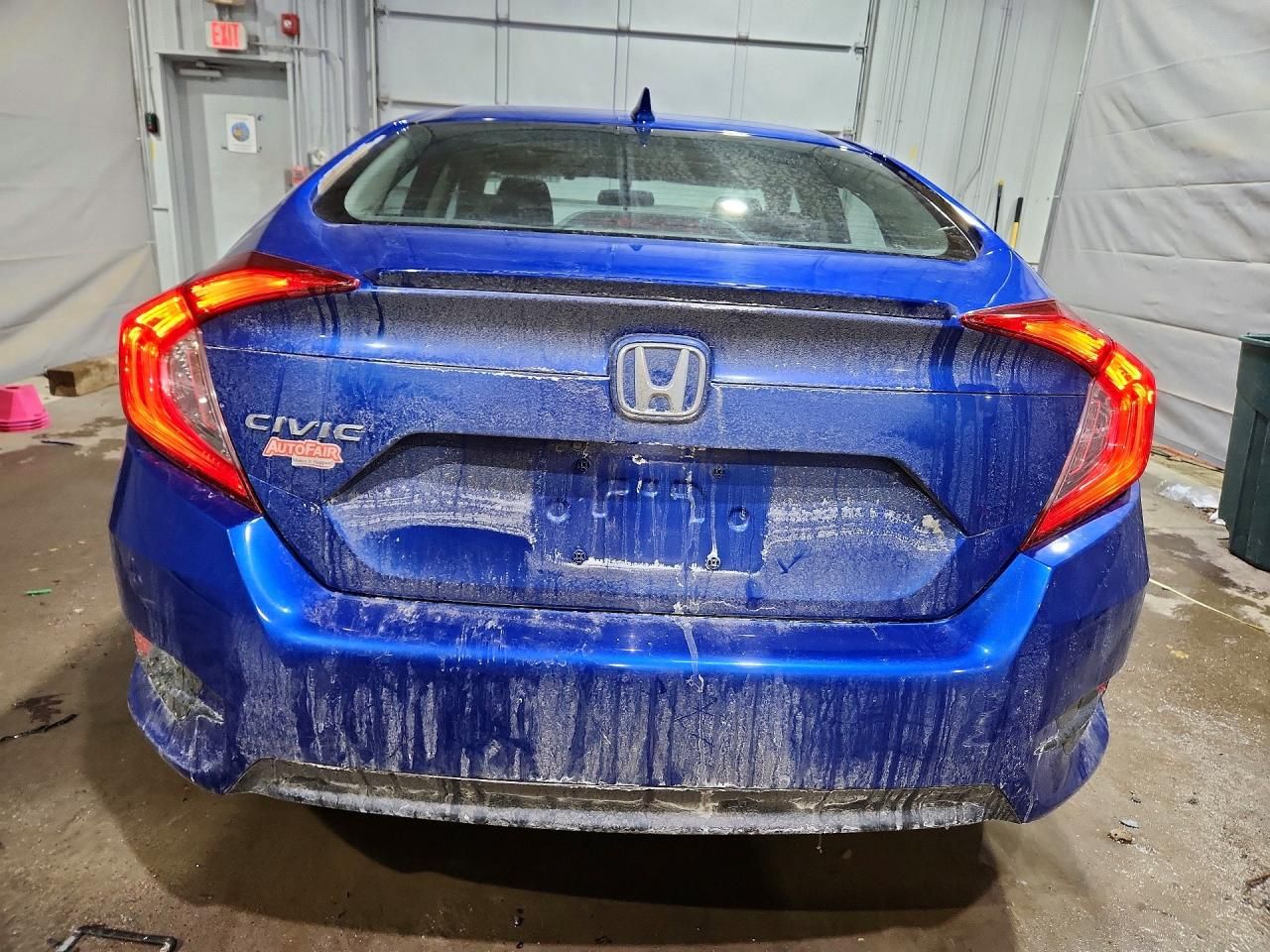 2016 Honda Civic ex