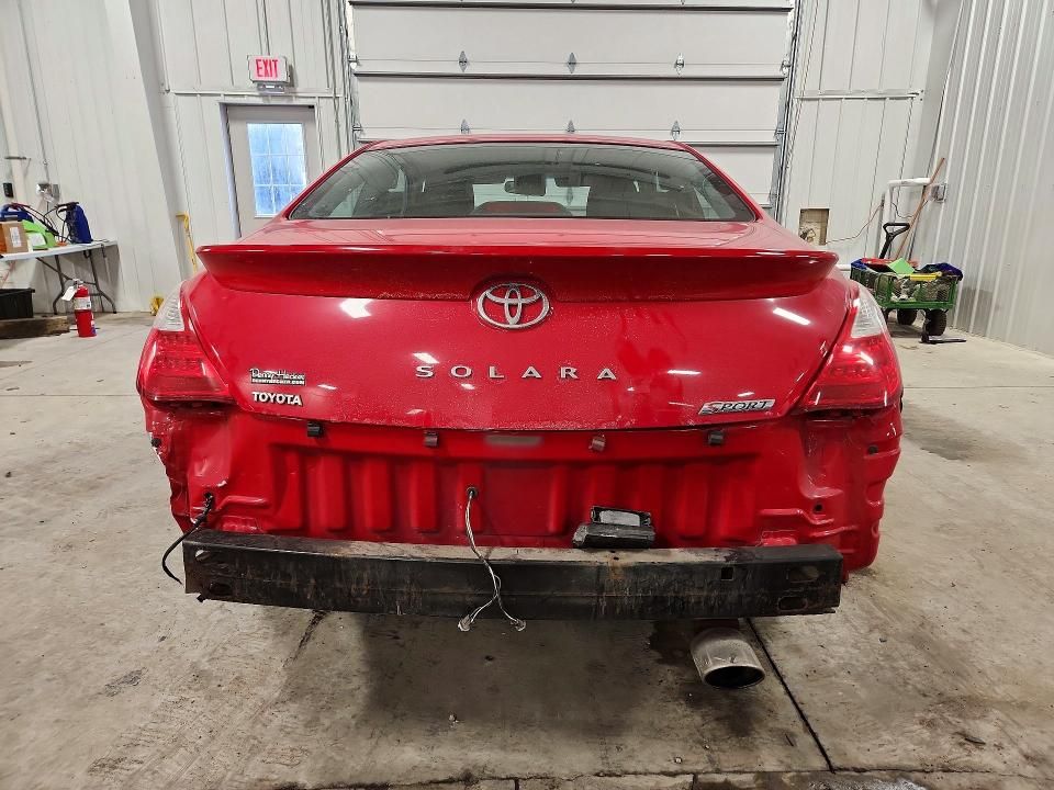 2008 Toyota Camry Solara se