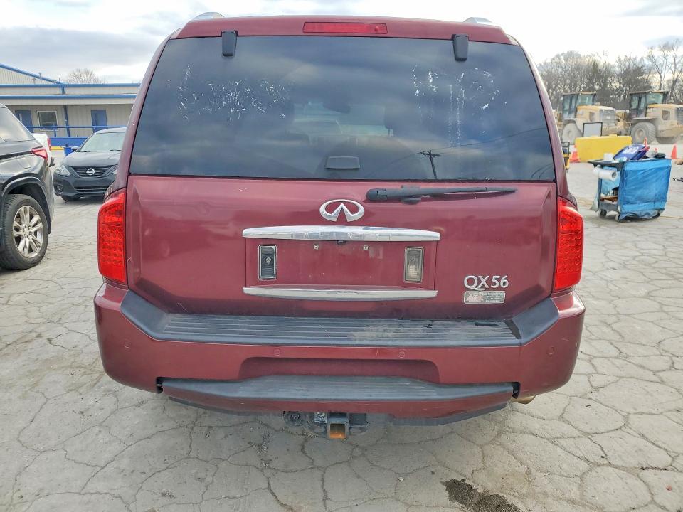 2010 Infiniti Qx56