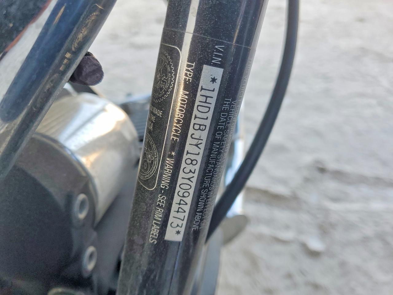 2003 Harley-Davidson Flstc