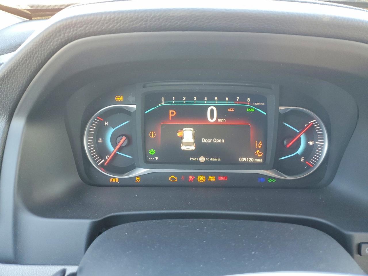 2021 Honda Pilot se