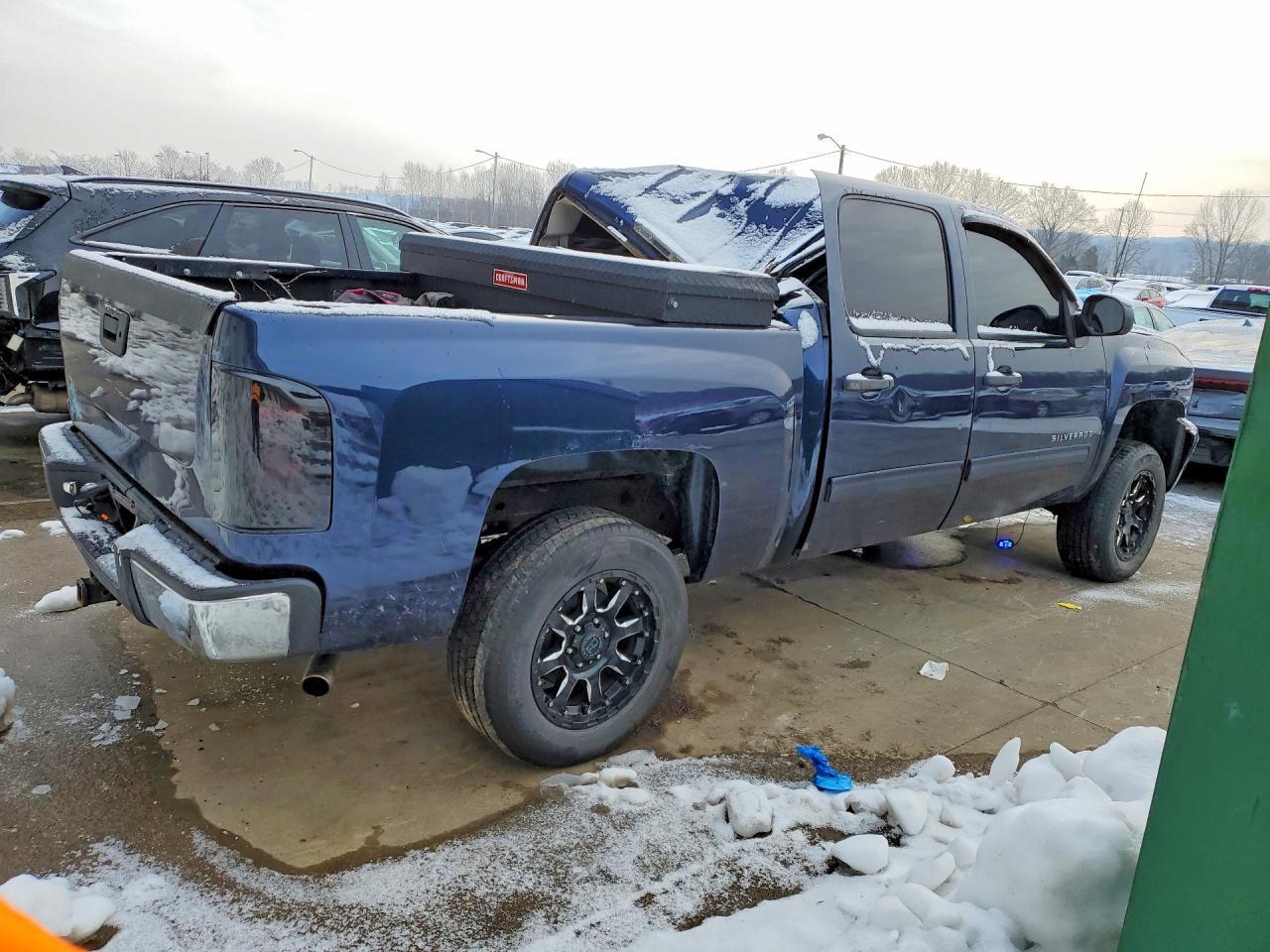 2011 Chevrolet Silverado K1500 LT