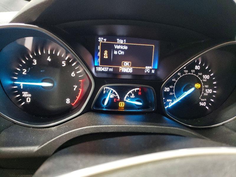 2019 Ford Escape se