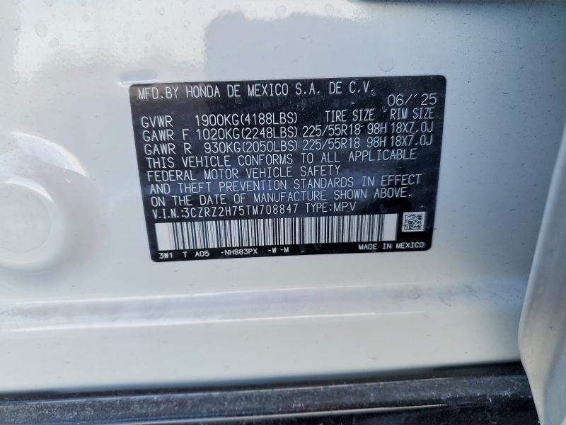 2026 Honda Hr-v exl
