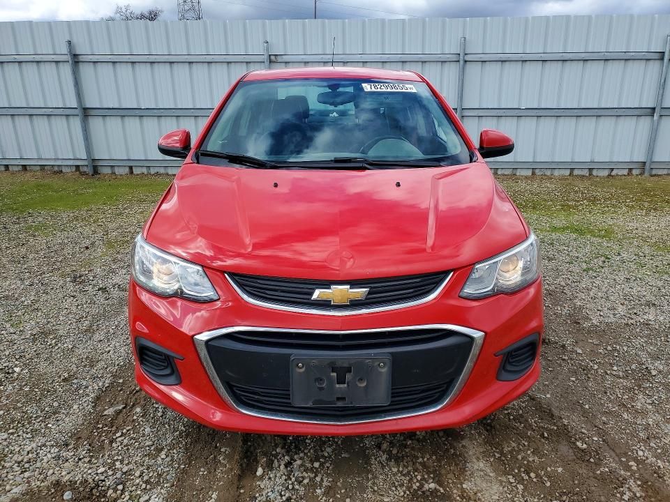 2017 Chevrolet Sonic Premier