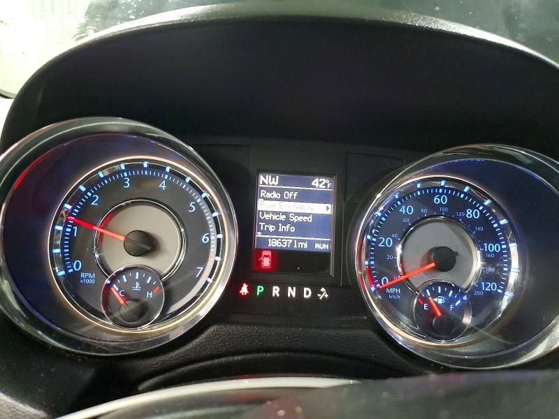 2015 Chrysler Town & Country Touring