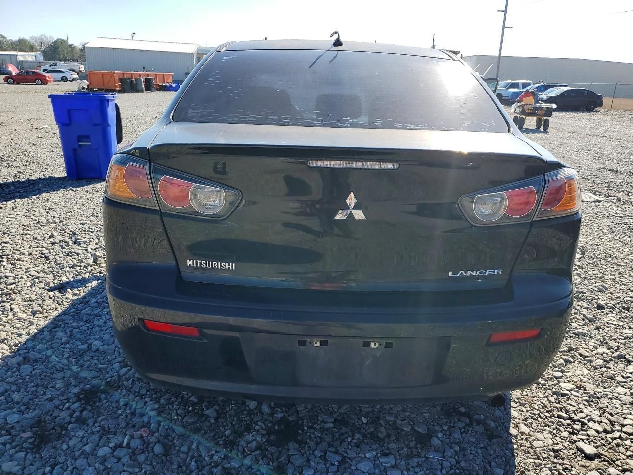 2014 Mitsubishi Lancer Es/es Sport