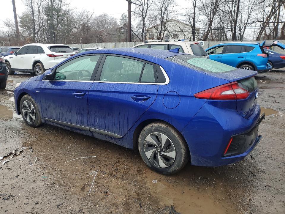 2019 Hyundai Ioniq sel