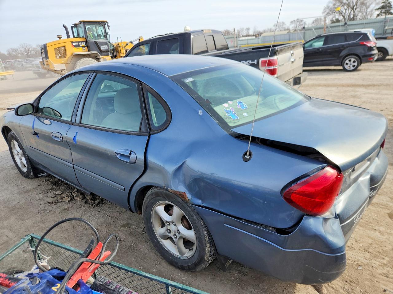 2001 Ford Taurus se