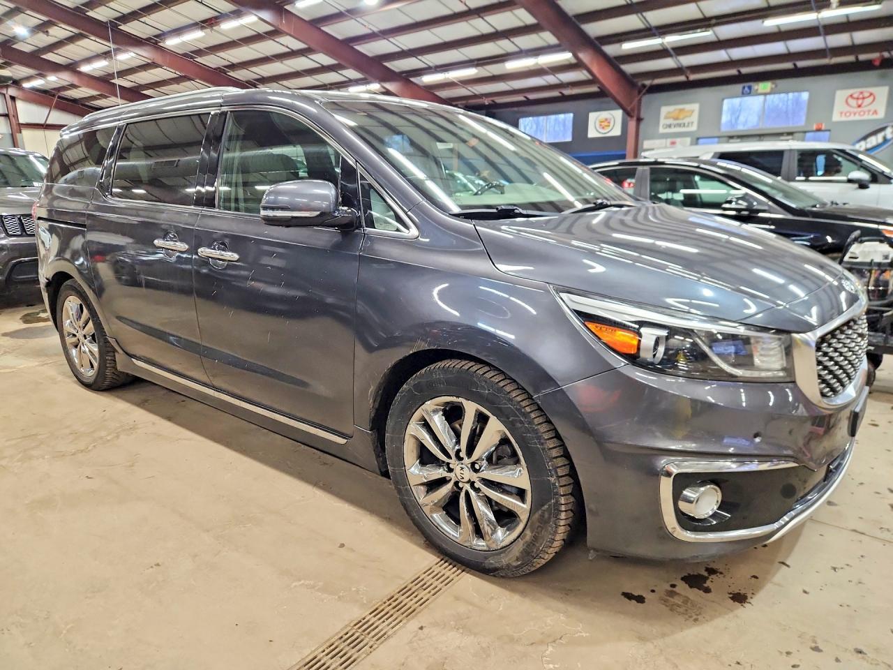 2018 KIA Sedona sxl