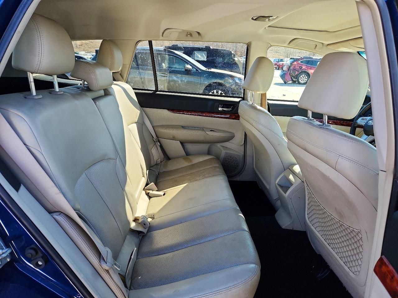 2010 Subaru Outback 2.5i Limited