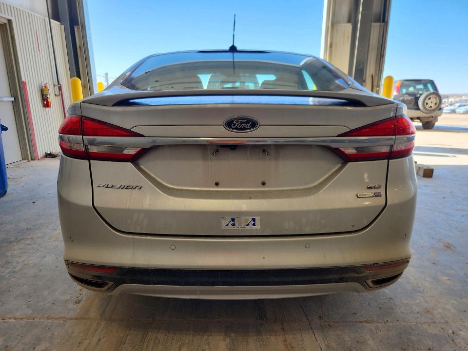 2017 Ford Fusion se