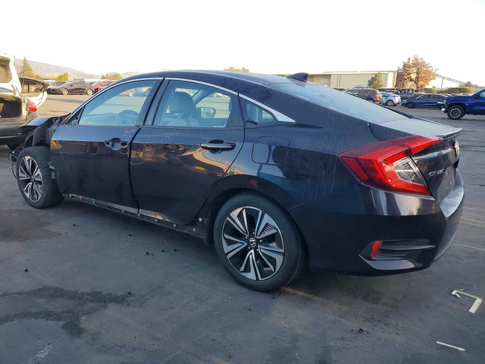 2016 Honda Civic ex