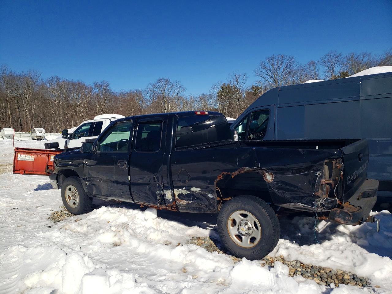 2004 Chevrolet Silverado K1500