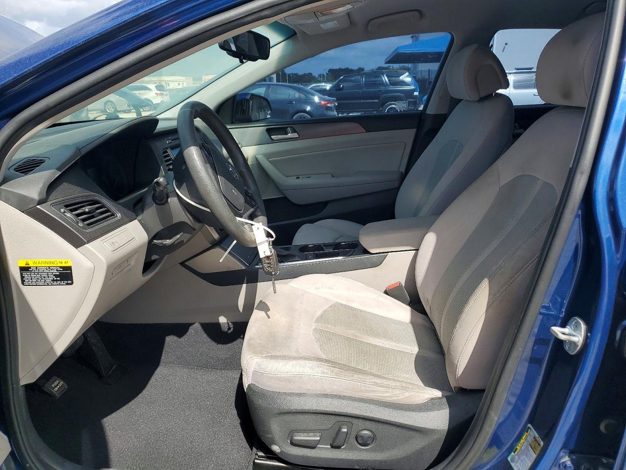 2017 Hyundai Sonata Sport