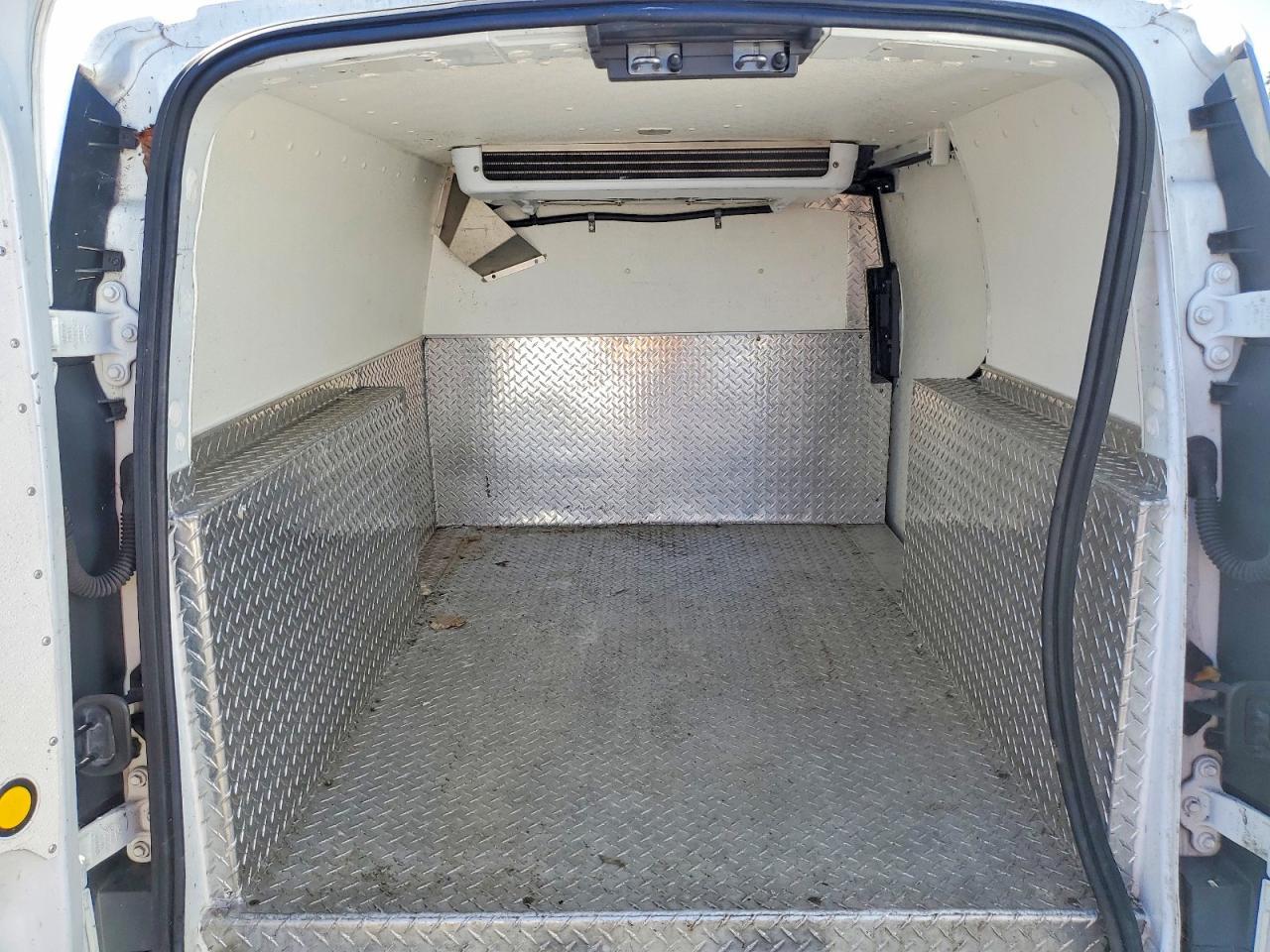 2017 Ford Transit Connect Refrigerated Delivery Van