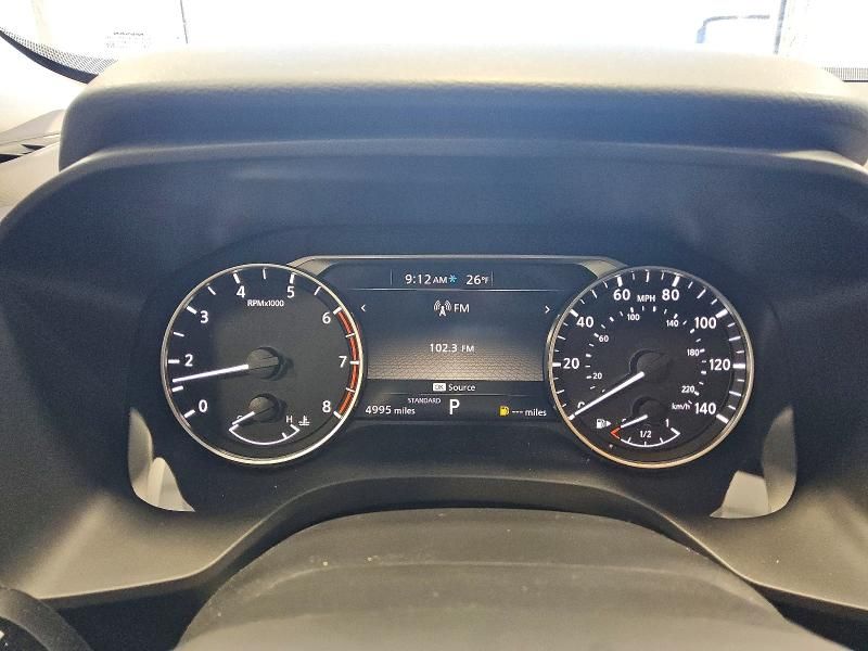 2025 Nissan Rogue sv