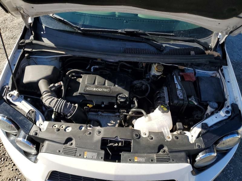 2016 Chevrolet Sonic ltz