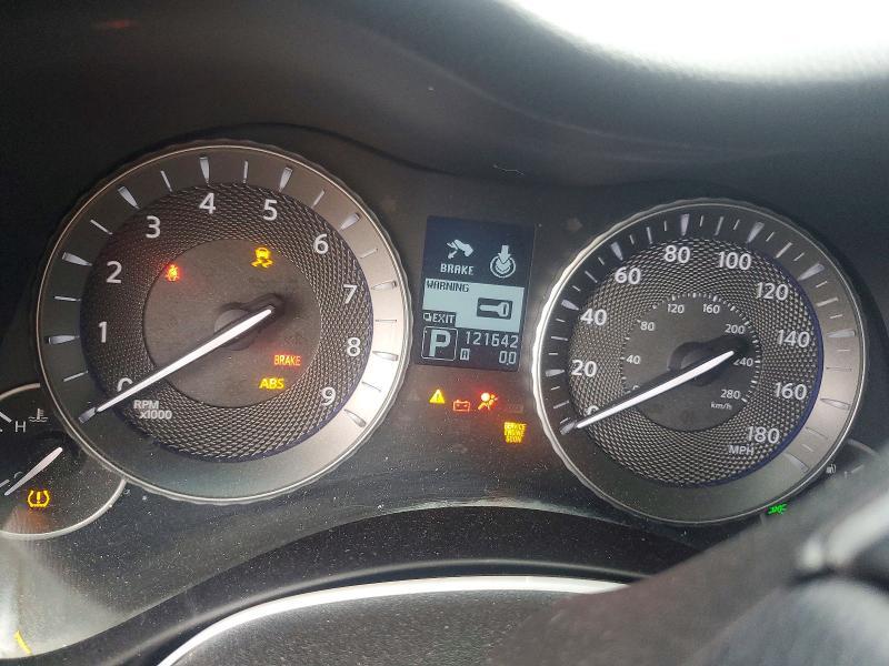 2013 Infinity M37 Base