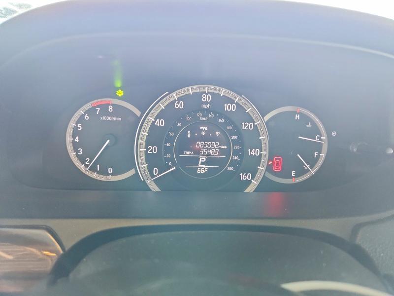 2016 Honda Accord ex