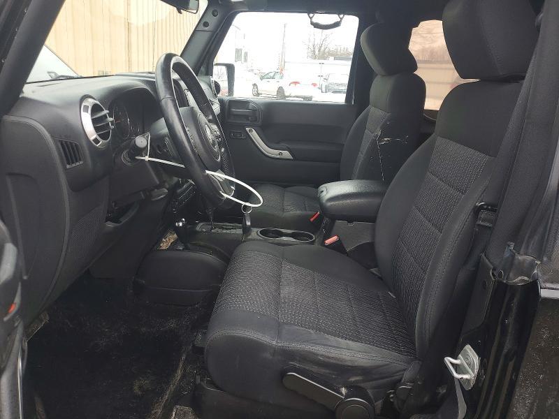 2011 Jeep Wrangler Sahara