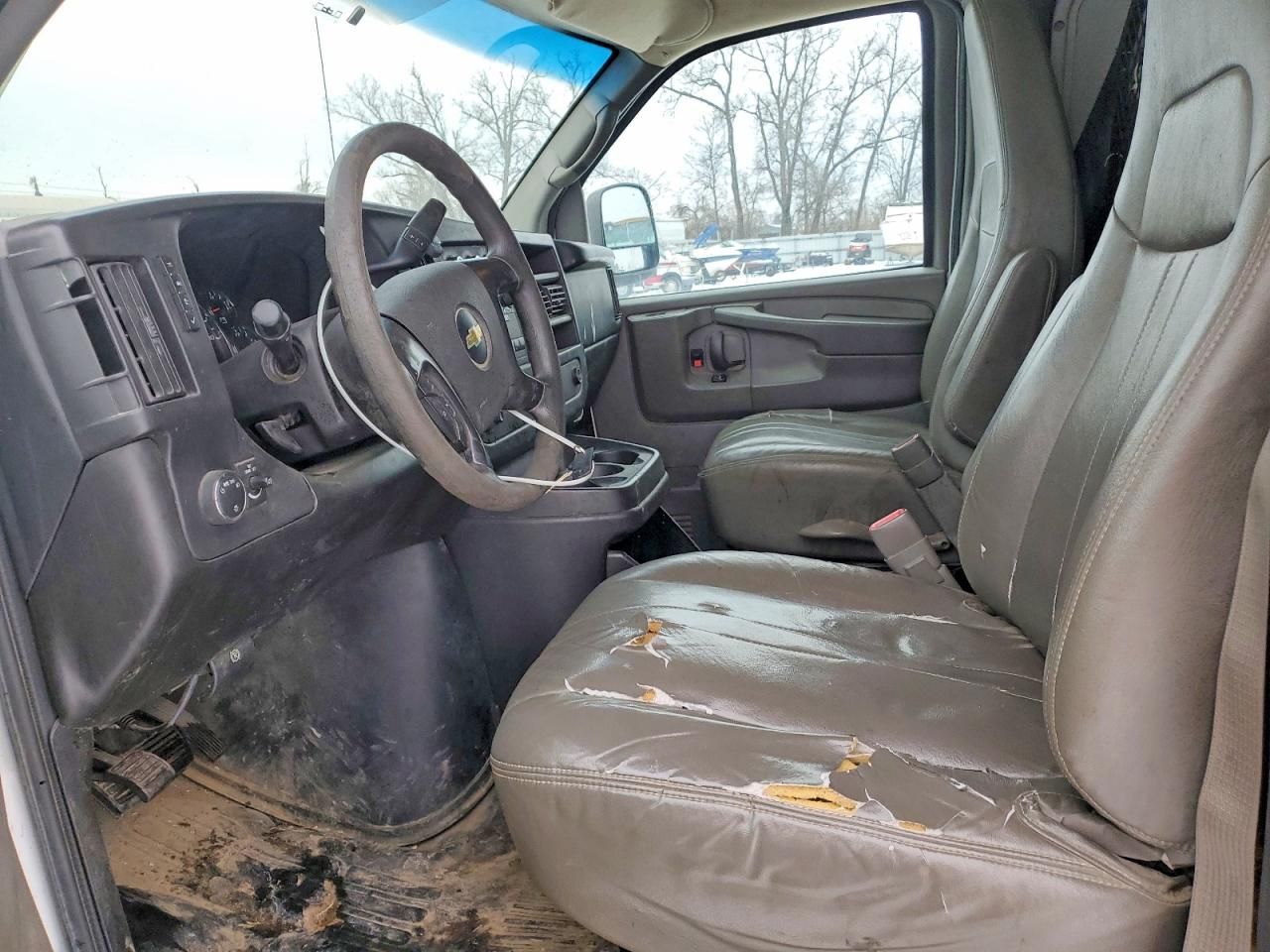 2014 Chevrolet Express G2500