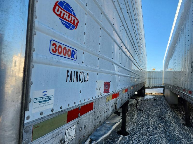 2007 Utility Vs2ra Refrigerated van Trailer