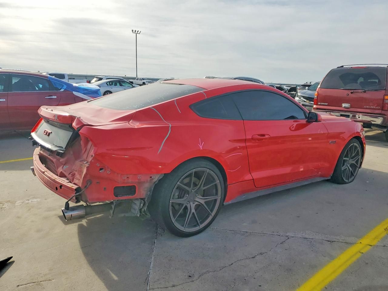 2016 Ford Mustang gt