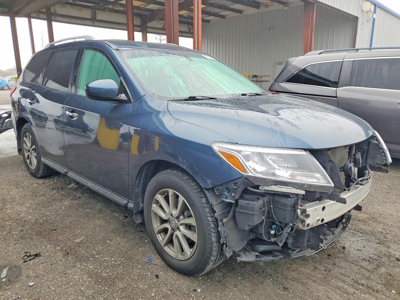 2015 Nissan Pathfinder s