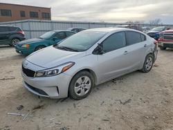KIA salvage cars for sale: 2018 KIA Forte lx