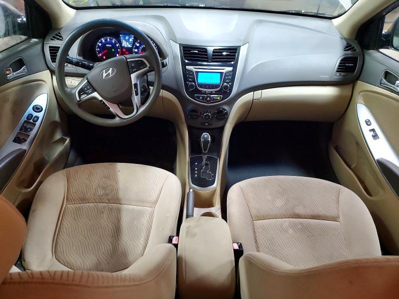 2012 Hyundai Accent gls