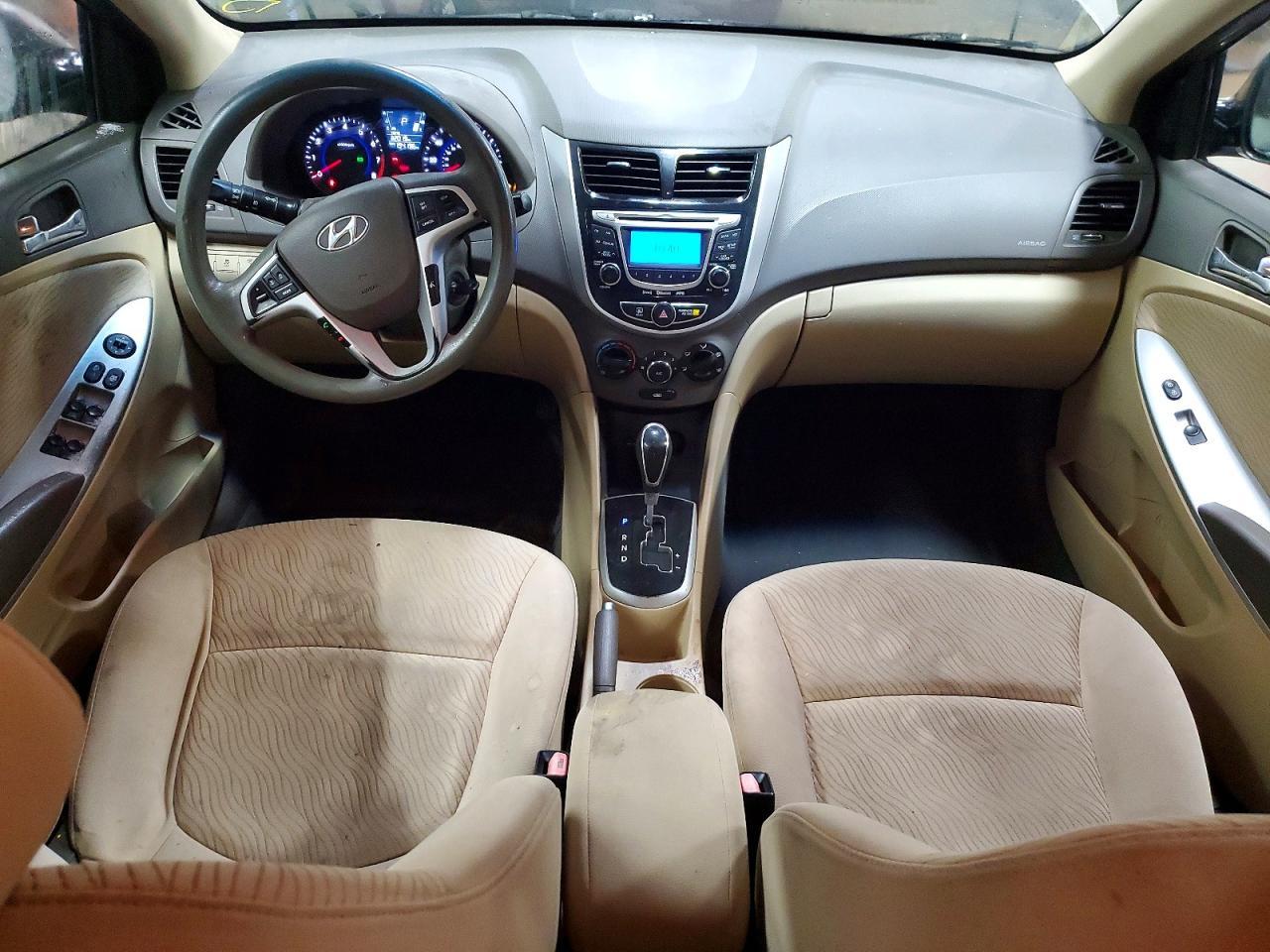 2012 Hyundai Accent gls