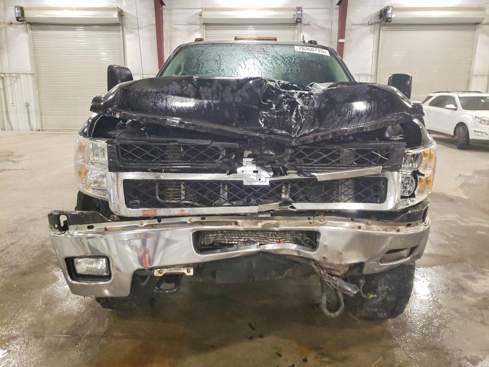 2012 Chevrolet Silverado K2500 Heavy Duty ltz