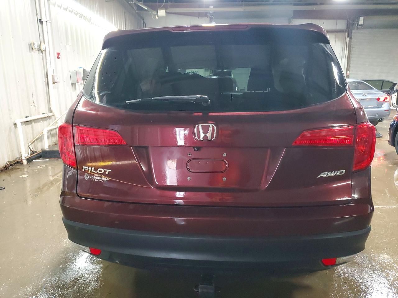 2017 Honda Pilot exl