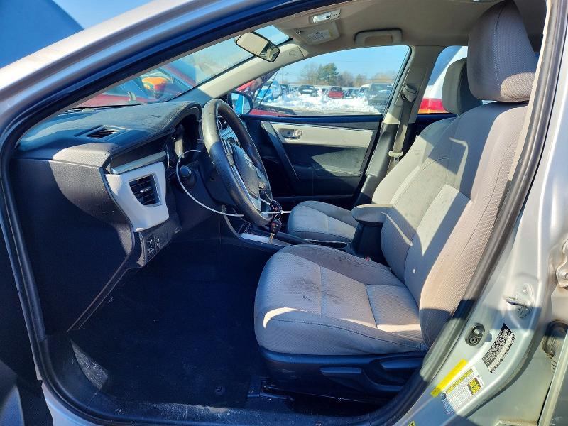 2015 Toyota Corolla l