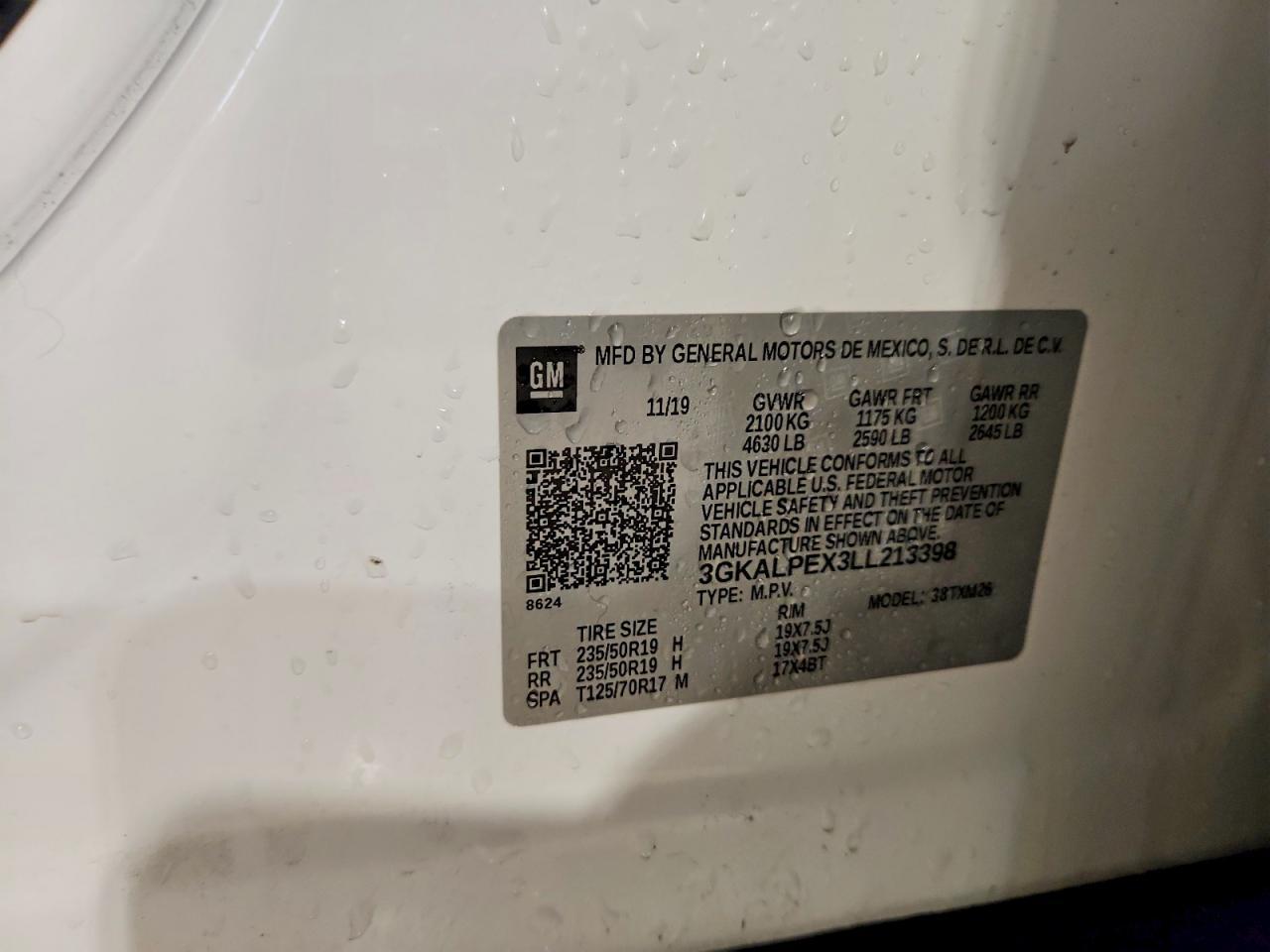 2020 GMC Terrain slt