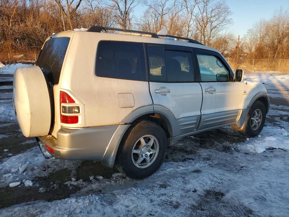 2002 Mitsubishi Montero Limited