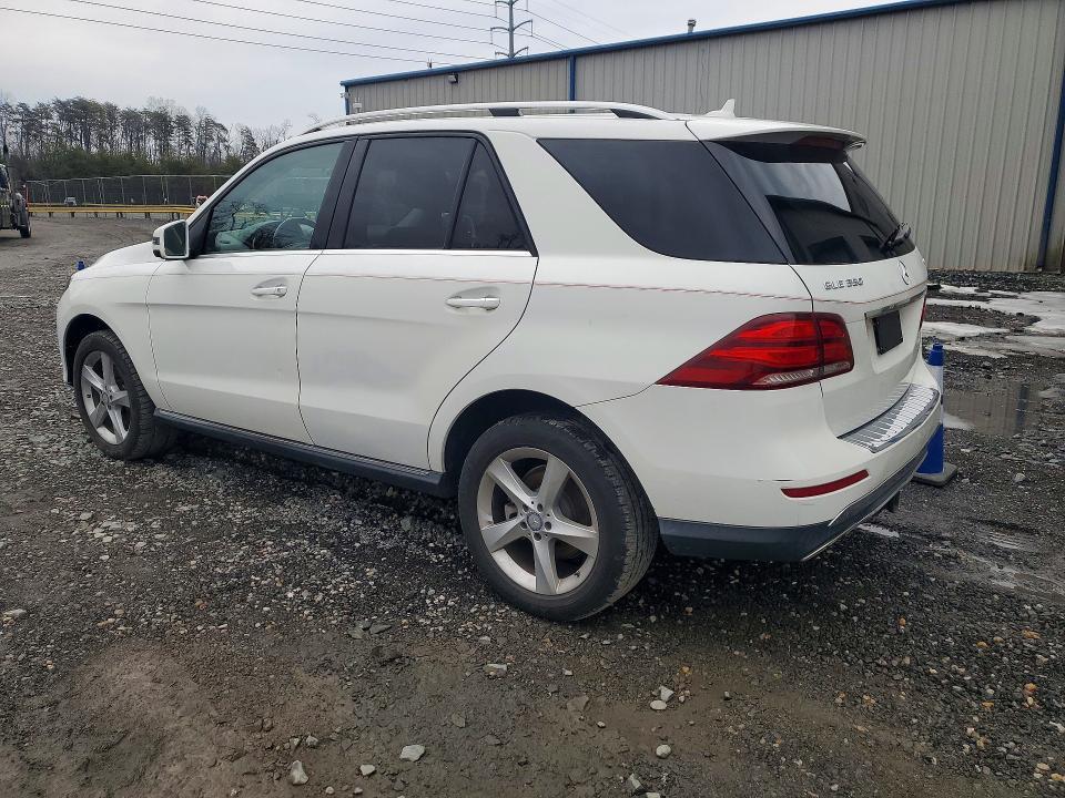 2017 Mercedes-Benz Gle 350 4matic