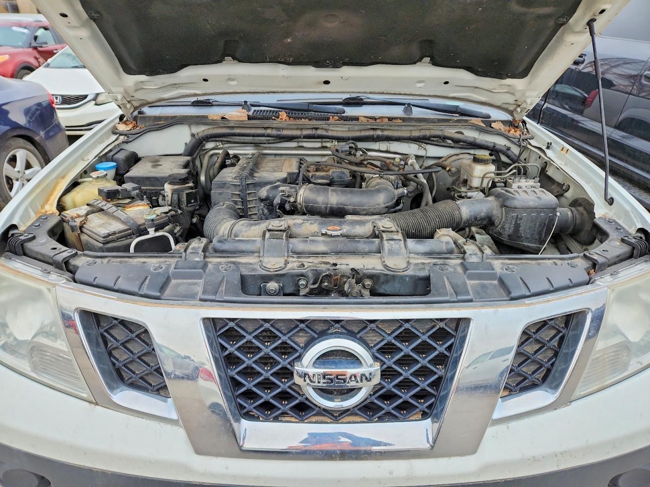 2018 Nissan Frontier s