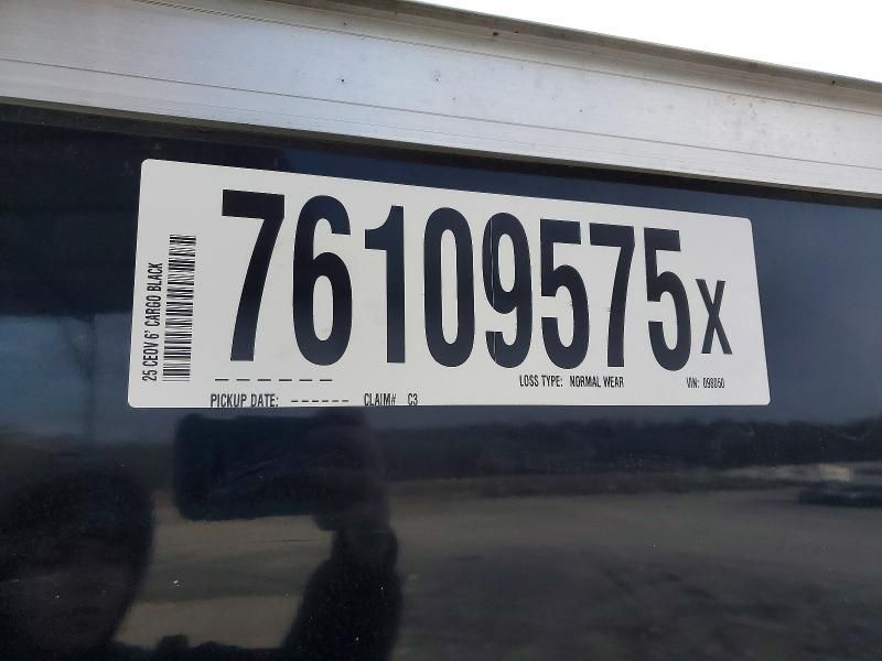 2025 Covered Wagon Cw4x6sa Enclosed Cargo Trailer