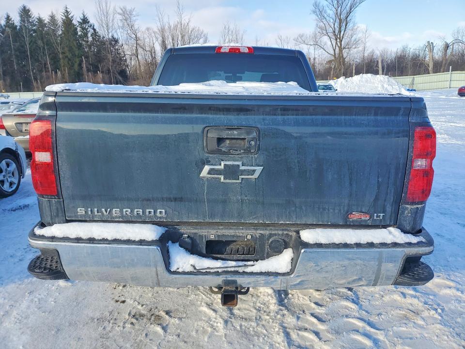 2018 Chevrolet Silverado K1500 lt