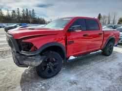 Dodge salvage cars for sale: 2021 Dodge Ram 1500 Classic slt