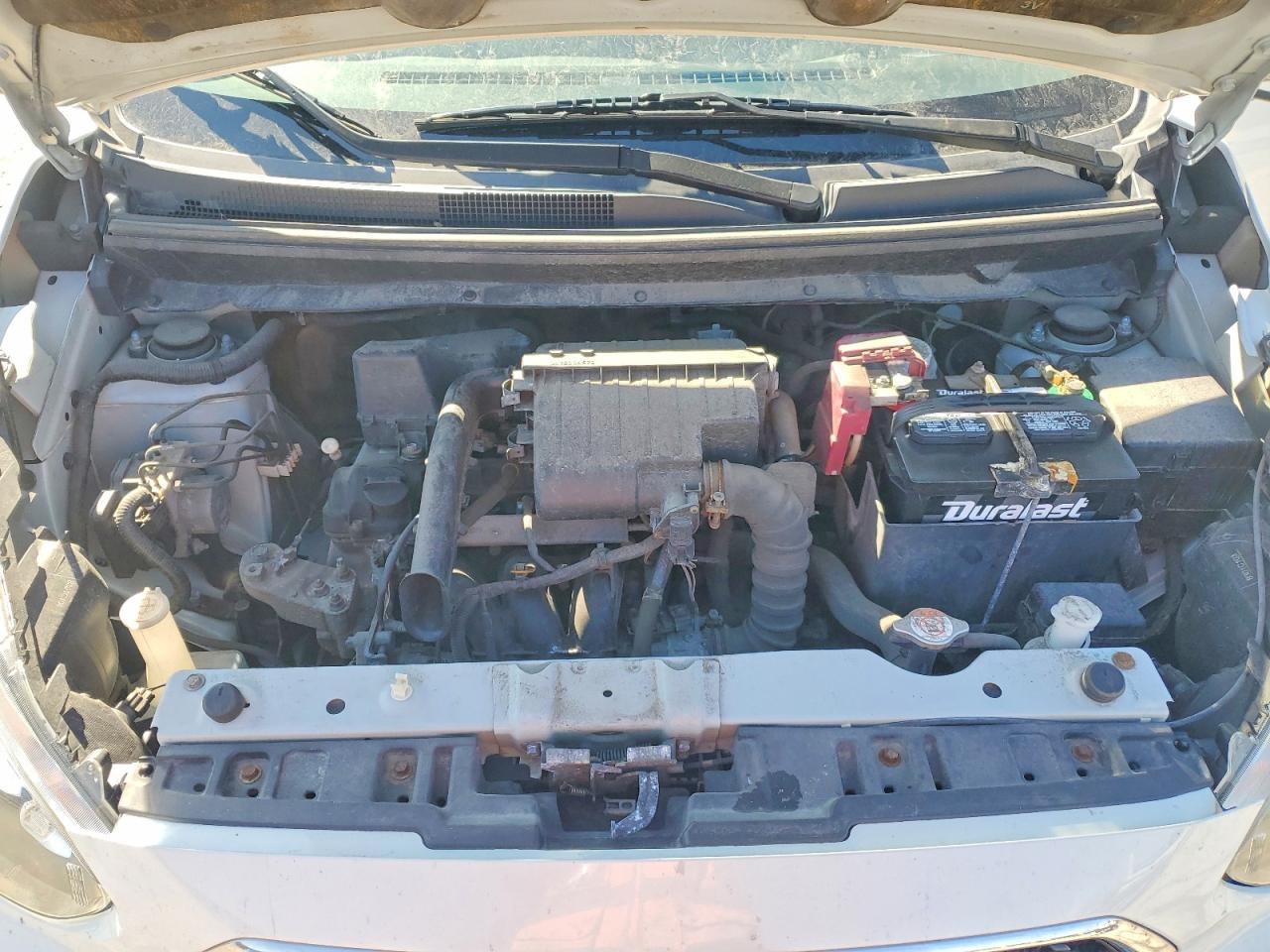 2017 Mitsubishi Mirage es