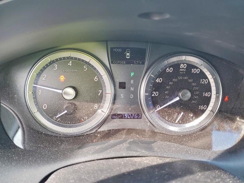2012 Lexus Es 350
